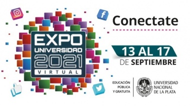 Arrancó la nueva edición de “Expo Universidad 2021” de la UNLP