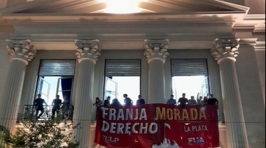 La agrupación Franja Morada ganó la mayoría de las facultades de la Universidad de La Plata