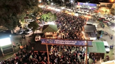Llega la vigésima edición de la Fiesta Nacional de la Cerveza Artesanal en Santa Clara del Mar
