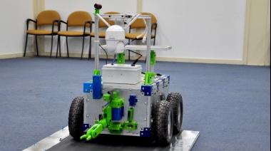 Se presentó un robot de geo-referencia capaz de operar en la Antártida