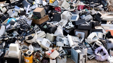 En cinco años se incrementó un 21% el volumen de residuos electrónicos en el mundo