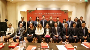 Empresarios chinos presentaron oportunidades de negocio en Buenos Aires
