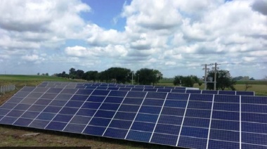 Ponen en marcha el parque solar fotovoltaico en la localidad de Agustina, en Junín