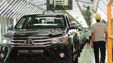La automotriz Toyota planifica fabricar dos modelos de híbridos en Zárate