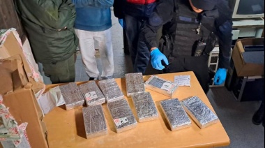 Cinco gendarmes fueron detenidos en Zarate por el faltante de 15 kilos de cocaína