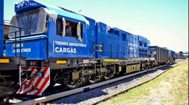 Trenes Argentinos y un nuevo récord de cargas para el primer trimestre 2022