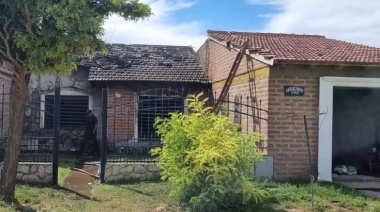 Bahía Blanca: una mujer prendió fuego su propia casa y murió junto con su hijo de dos años
