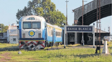 Descarriló el tren de pasajeros que une Capital con Bahía Blanca