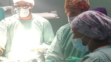 Por primera vez realizan una cirugía de cráneo a una niña en el hospital provincial de Azul