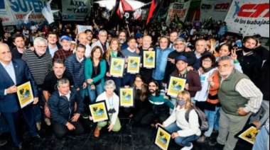 Masivo acto en Avellaneda en homenaje a la histórica gesta del “No al ALCA”