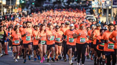 Cinco mil atletas participaron del maratón en la costa marplatense