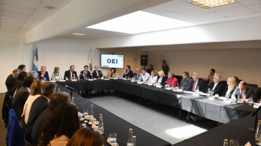El ministro del Interior en la Organización de Estados Iberoamericanos