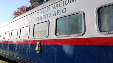 El Tren Museo Itinerante inicia su cuarto recorrido cultural en territorio bonaerense
