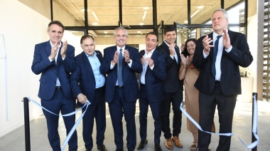 Inauguran el nuevo edificio del Instituto de Ciencias de la Salud de la UNAJ