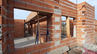 Reactivan la construcción de 216 casas en Escobar y anuncian 170 nuevas en Malvinas Argentinas