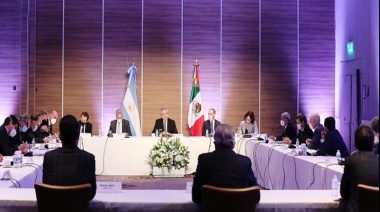 El Presidente se reunió con empresarios mexicanos que tienen inversiones en la Argentina