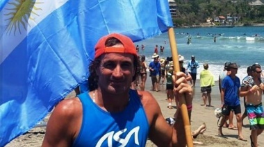 Un reconocido surfista y guardavidas marplatense murió ahogado en una playa de México
