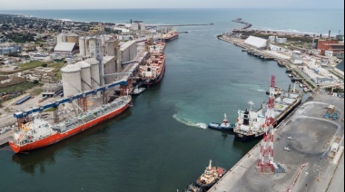 Puertos bonaerenses baten records en el acumulado de exportaciones desde 2012