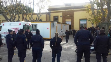 Un policía muerto y tres oficiales heridos, en un tiroteo en la localidad de Torres