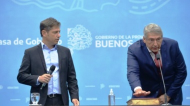 Jorge D´Onofrio asumió como ministro de Transporte de la provincia de Buenos Aires