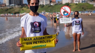 El 95% de las ponencias fueron en contra de los proyectos petroleros en el Mar Argentino