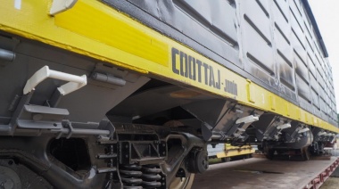 Una Cooperativa  de Junin reconvirtió vagones cerealeros para la empresa Trenes Argentinos Cargas