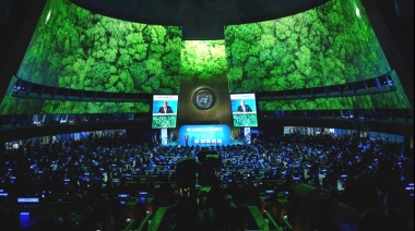 Durísimo discurso del joven representante argentino en la Cumbre Mundial del Clima