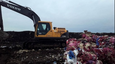 Encuentran nueve fetos en descomposición en el predio de residuos de Mar del Plata
