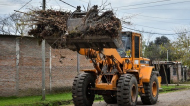 En Escobar usarán los residuos de poda para producir compost biotecnológico