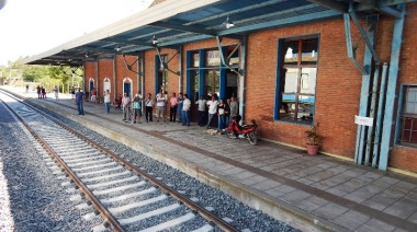 Chascomús vuelve a contar con servicio de tren de pasajeros los fines de semana