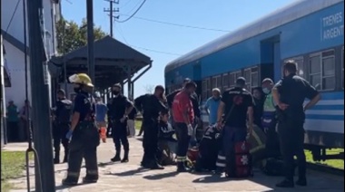 Un chico de 14 años murió arrollado por el tren en la estación de Garín