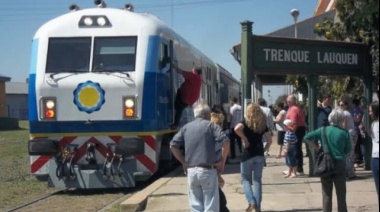 Expectativa por la vuelta del tren de pasajeros a Trenque Lauquen en los primeros meses de 2023