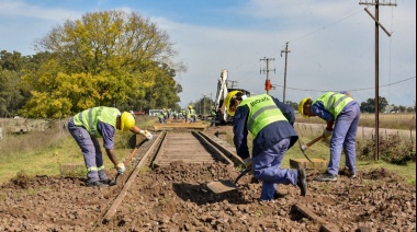 Licitan obras de mejoramiento de vías para la vuelta del tren a Tandil