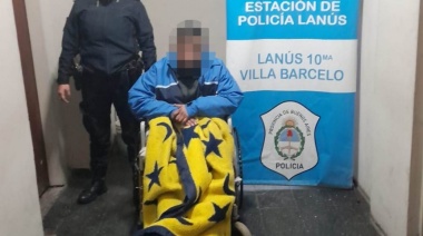 Hemipléjico detenido por venta y distribución de drogas en Villa Barceló