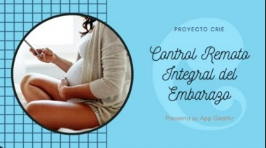 CRIE: una innovadora aplicación para embarazadas creada en La Matanza