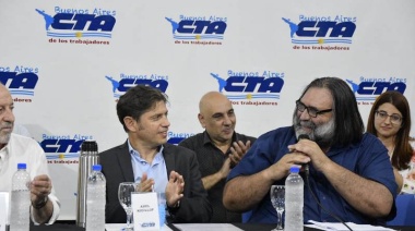 Asumieron las nuevas autoridades de la CTA provincia de Buenos Aires