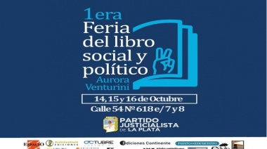 Anuncian la realización de la Primera Feria del libro en La Plata