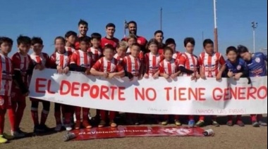 Cañuelas: club denuncia una sanción discriminatoria por incluir a una niña en un equipo de fútbol