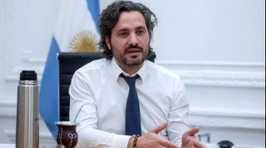 Santiago Cafiero aseguró que "las devaluaciones no son solución de nada"