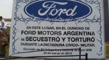 Condenan a dos exdirectivos de Ford por delitos de lesa humanidad contra 24 trabajadores