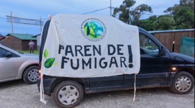 El ministro Cabandié mostró su disconformidad con la polémica ordenanza de Mar Chiquita sobre agroquímicos