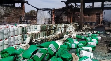 Explosión en planta de Agrotóxicos: vecinos y ambientalistas siguen reclamando respuestas