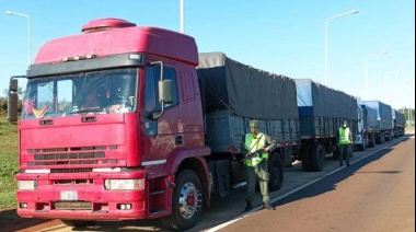 Secuestraron soja de contrabando que viajaba desde territorio bonaerense hacía Brasil