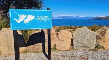 Instalan cartelería sobre las Islas Malvinas en todos los Parques Nacionales del país