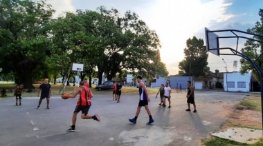 Crece en Luján la movida del básquet callejero