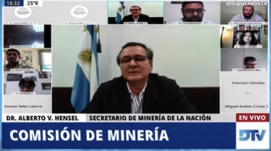 Anuncian “Plan estratégico para el desarrollo minero argentino”