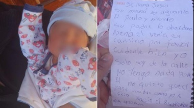 Lomas de Zamora: dos vecinas rescataron a un bebé abandonado en la calle