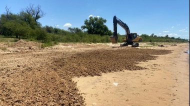 Para este verano, el municipio de San Nicolás volverá a tener playa propia