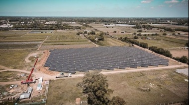 El Parque Solar de Escobar ya produce energía al 100% de su capacidad