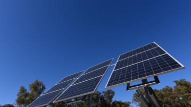 En territorio bonaerense los usuarios paneles solares podrán vender su energía